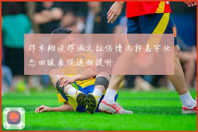 邓卓翔谈邓涵文拉伤情况郭嘉宇状态回暖表现逐渐提升